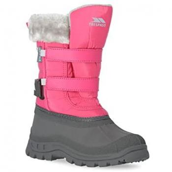 Stivali da Neve per Bambine Trespass Stroma II Rosa 32