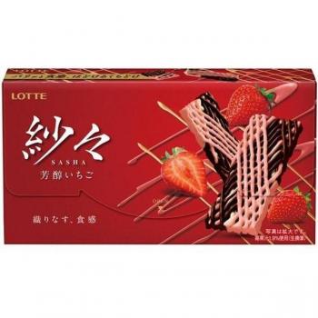 Lotte Sasa Erdbeer-Mousse 69g