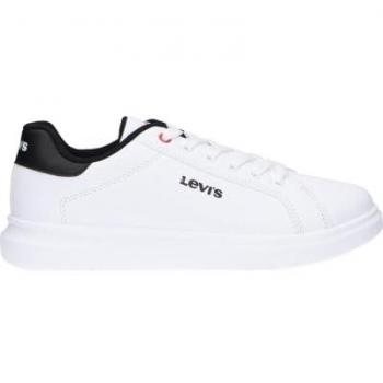 Deportivas Levi's Ellis para Niña y Mujer – VELL0051S 0062 White Black