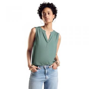 STREET ONE casual Rundhals Top