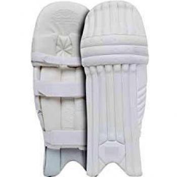 Newbery SPS Cricket Pad for Youth – White Junior