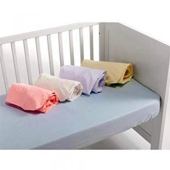 CloudNine Baby Crib Bedding – Classic White