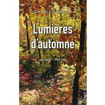 Journal, VI:Lumires d'automne: