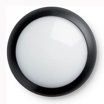JCC RadiaLED Rapid Black Rim 24W