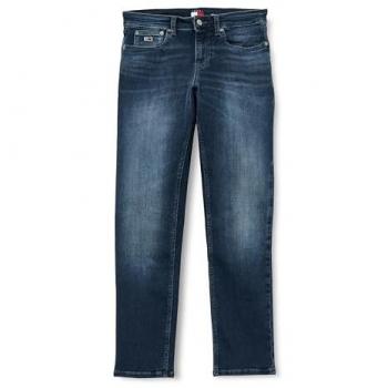 Jeans Scanton Tommy Ai126 Slim Fit Denim Scuro 28