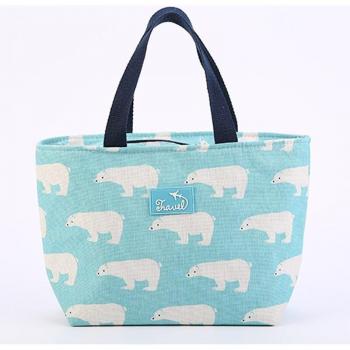 Cartoon Kids Bento Cooler Bag