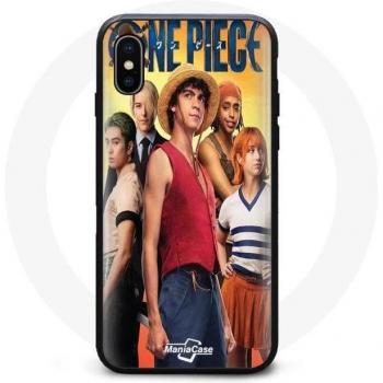 Coque iPhone XS Max Luffy One Piece Art Saison 1