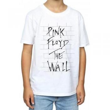 Katoenen T-shirt Pink Floyd The Wall jongens