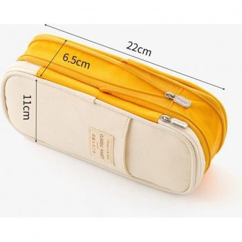 Girls' Solid Pencil Case