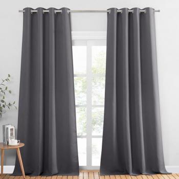 Tenda Interna Scura Grigio 150x244 cm – Paio