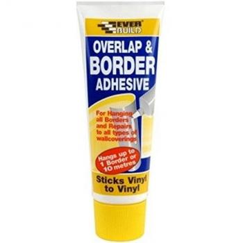 Everbuild Overlap & Border vinyl Adhesive Repair Paste