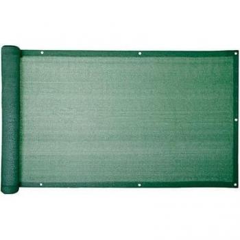 Masque de balcon en nylon vert 75 cm