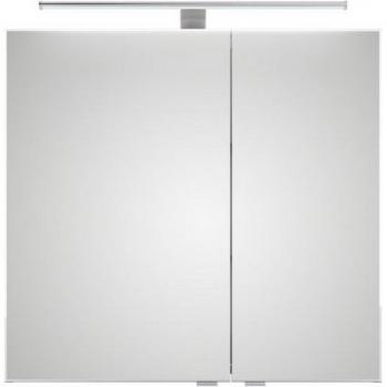 PELIPAL Hochglanz Badmöbel-Set mit LED Licht 75 cm