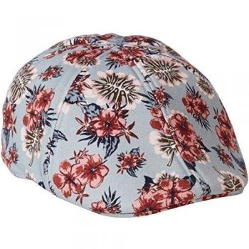 Sombrero Biduri Colorido para Hombre – Tema Floral Azul