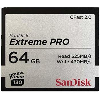 Sandisk ExtremePro CFast Speicherkarte, 64GB