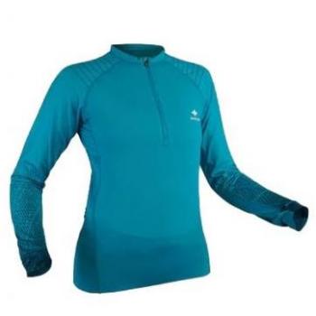 Tee-Shirt de Running Femme Manches Longues