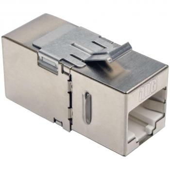 Tripp Lite Cat6a Shielded Inline Coupler RJ45 F/F