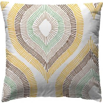Ethere Maison Funda de Cojín Alaya 200 Hilos Algodón Orgánico