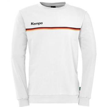 Kempa 10-Year-Old German Kids Sweatshirt – Unisex White