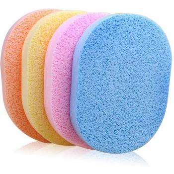 5Pcs Portable Face Cleansing Sponges