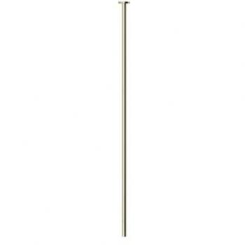Gessi Habito Waschtisch-Auslauf, 1600mm, für separaten Mischer-Sensor, Deckenmontage, Nickel PVD