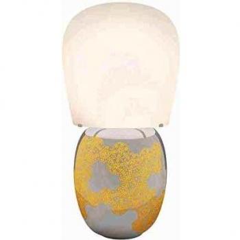Kundalini Hive Design-Tischleuchte, weiß