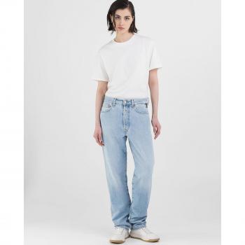 Replay Jeans 9ZERO1 Straight Fit in Hellblau | Größe 27/L30