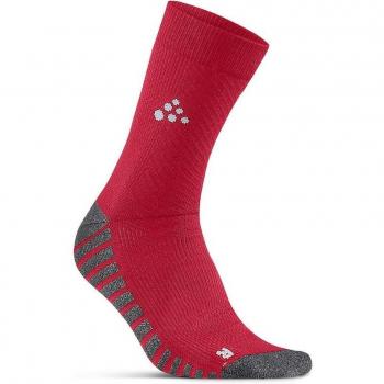 Rutschfeste halblange Socken Craft Progress Rouge 28/30 unisex