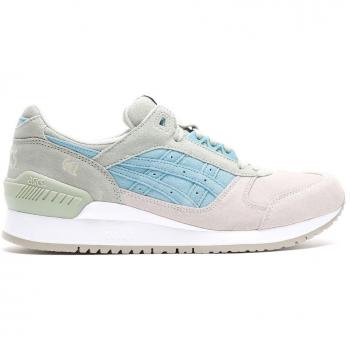 ASICS Herren Gel‑Respector 4040 Beige‑Grün Trainingseinheit EU 43 UK 9