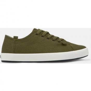 Baskets Camper Andratx Homme Tissu Coton Vert 44