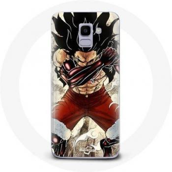 Anime Manga Hülle für Samsung Galaxy A8 2018