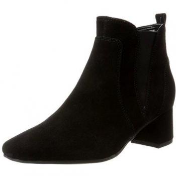 Jenny Damen Mayenne-Stiefel, Schwarz, 37.5 EU