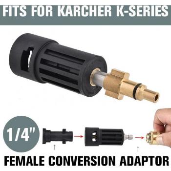 Arandela Presión 1/4 con Adaptador Hembra – Varita Lanza para Karcher