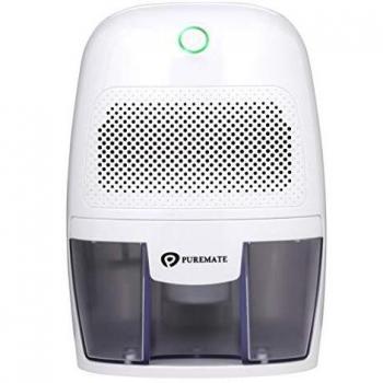 PureMate 600ml Air Dehumidifier for Damp, Mould, Condensation & Moisture in Home