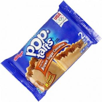 Braune Zimtsprünge – Kellogg’s Pop Tarts (Packung 6)