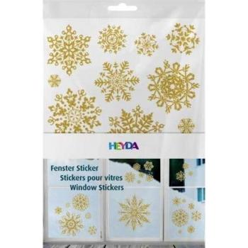 Fenster Sticker gold Stern von Baier & Schneider