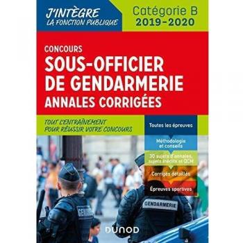 Concours Sous-officier de gendarmerie