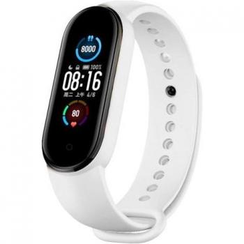 Cinturino Sportivo Bianco per Xiaomi Watch Band Mi 5