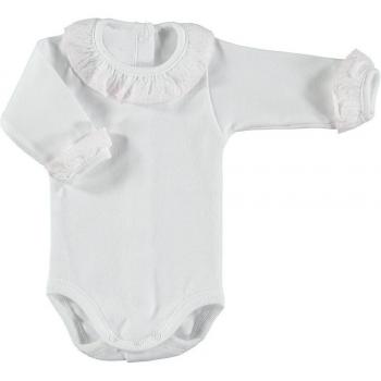 Pack de 2 Bodys BABIDÚ Cuello y Puños Batista