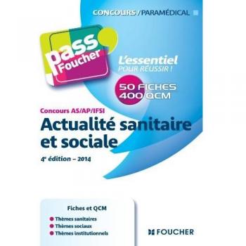 Actualité sanitaire et sociale: Concours AS/AP/IFSI