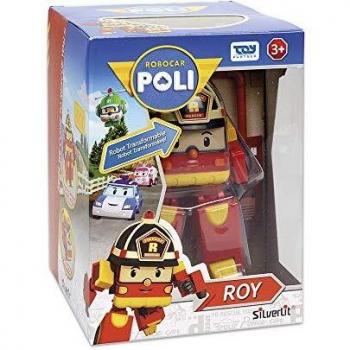Roy le Robot Transformable de Robocar Poli