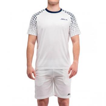 Siux Padel Club T-shirt Korte Mouwen Rood