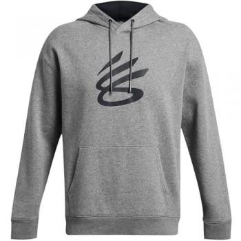Hoodie de Baloncesto Curry Splash de Under Armour – Talla Gris