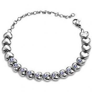 Breil Bracciale donna con pietre di cristallo LOVE AROUND