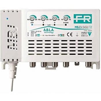 Amplificatore Segnale TV Fracarro MBJ3r3+4+5 T2 1 Ingresso Autoalimentato Mod.223620
