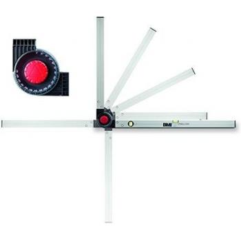 Misuratore Winkelstar 0‑180° con gamba 60x120 cm BMI