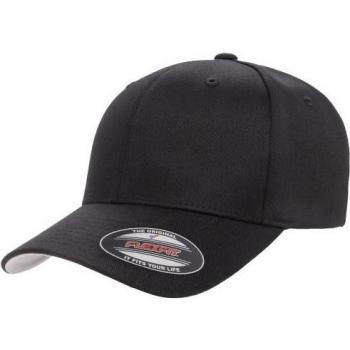 Gorra Flexfit Unisex de Lana Peinada Ajustable