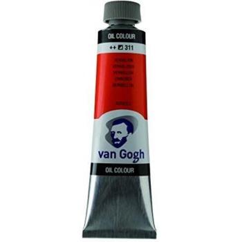 Zinnoberrot 311 Ölgemäldefarbe – Van Gogh Edition (40 ml)