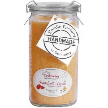 Klein Juwel: Mini Jumbo Grapefruit‑Vanille Kerze – Candle Factory