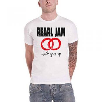 T-shirt Don't Give Up de Pearl Jam